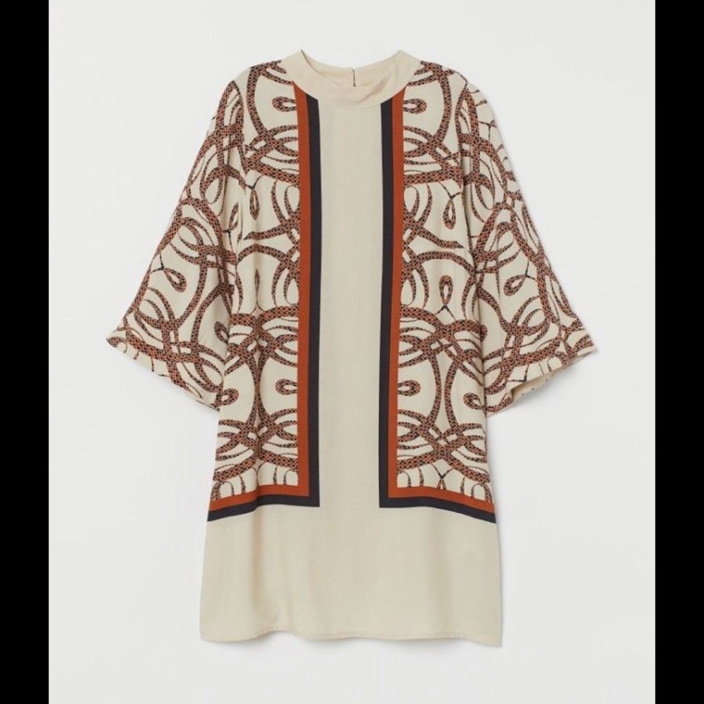 H&M x Richard Allan 60’s Style Mini Dress